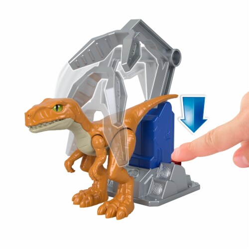 Fisher-Price® Imaginext Jurassic World Action Figure Perspective: bottom