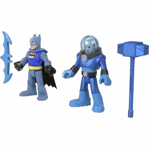 Fisher-Price Fisher-Price Imaginext DC Super Friends Batman Mr Freeze Perspective: bottom