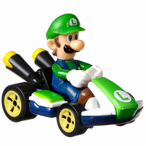 Mattel® Hot Wheels® Mario Kart™ Mario P-Wing Vehicle, 1 ct - Kroger