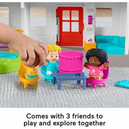 Fisher-Price Little People Sit with Me School Bus, 1 - Fry's Food