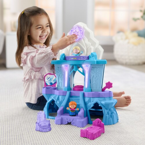 Fisher price sale frozen castle