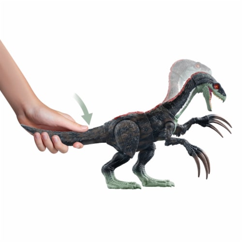 Mattel® Jurassic World Therizinosaurus Perspective: bottom