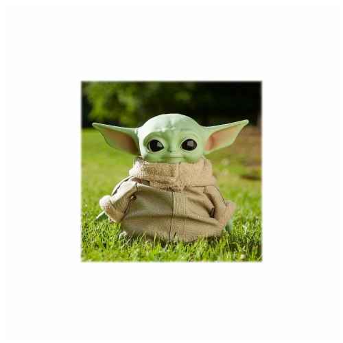 Star Wars™ Baby Yoda Plush, 1 ct - QFC