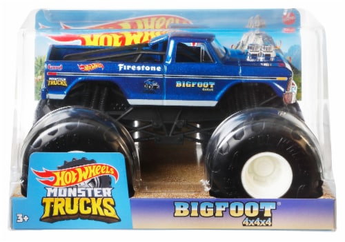 Mattel Hot Wheels® Monster Trucks Bigfoot Vehicle Perspective: bottom