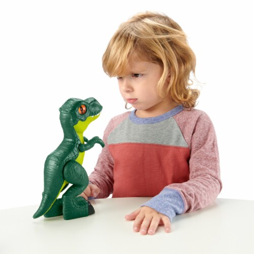  Fisher-Price Imaginext Jurassic World T. rex Dinosaur