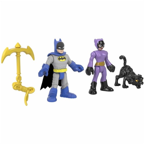 Fisher-Price Fisher-Price Imaginext DC Super Friends Batman Catwoman Perspective: bottom