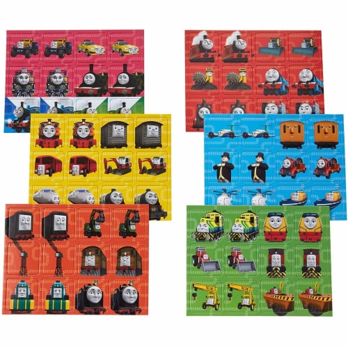 Mattel Fisher-Price® Make-a-Match Thomas & Friends Card Game Perspective: bottom