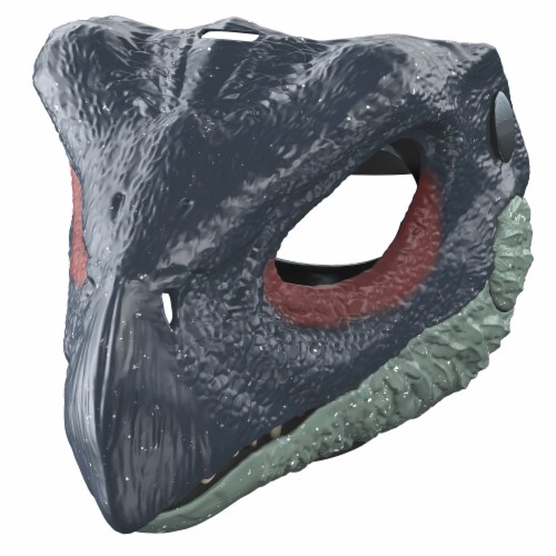 Jurassic World Dominion Therizinosaurus Mask Perspective: bottom