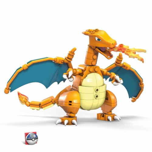 Mega construx discount pokemon charizard