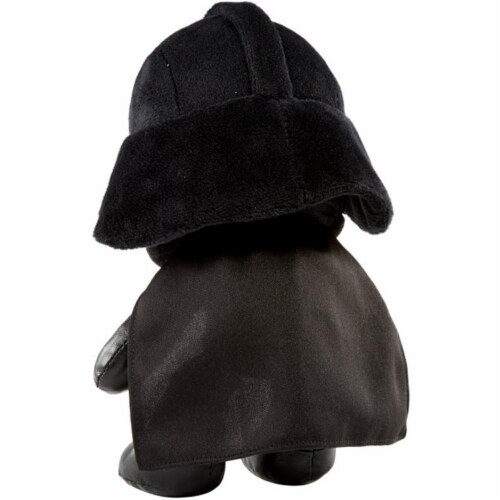Mattel Star Wars Darth Vader Plush Perspective: bottom