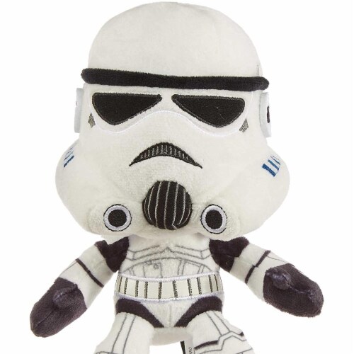 Mattel Star Wars Stormtrooper Plush Perspective: bottom