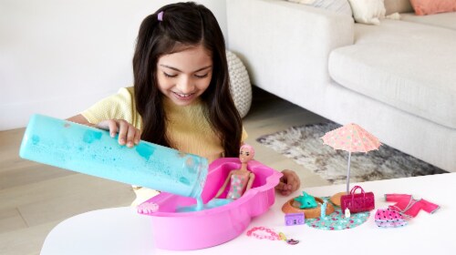 Mattel Barbie® Watermelon Surprise Color Foam Reveal Doll Perspective: bottom