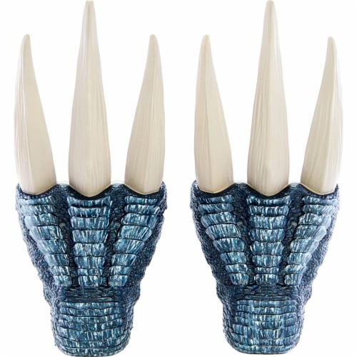Mattel Jurassic World Slasher Dino Claws Figure Perspective: bottom