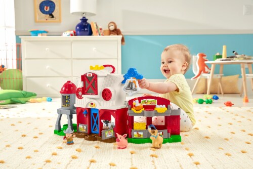 Fisher-Price® Little People Caring for Animals Farm Set Perspective: bottom