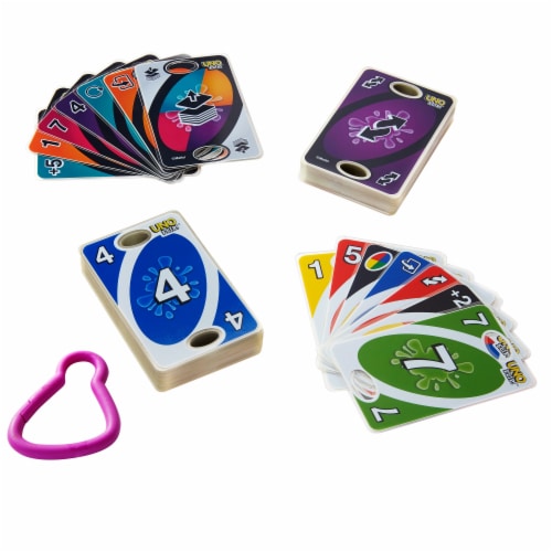 UNO® Flip Splash Card Game, 1 ct - Fry's Food Stores