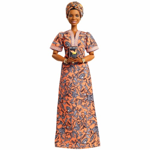 Mattel Barbie® Maya Angelou Inspiring Women™ Doll Perspective: bottom