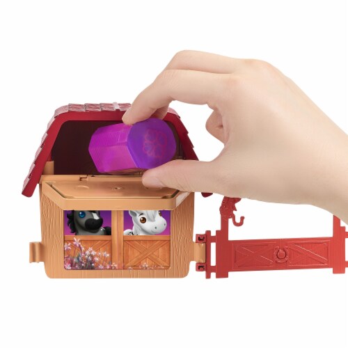 Mattel Spirit Untamed Mini Horse & Character Surprise Box Perspective: bottom