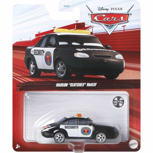 Disney Pixar Die-Cast 1:55 Scale Cars, Marlo Clutchers McKay Perspective: bottom