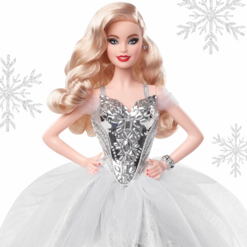 Mattel 2021 Holiday Barbie® Doll Perspective: bottom