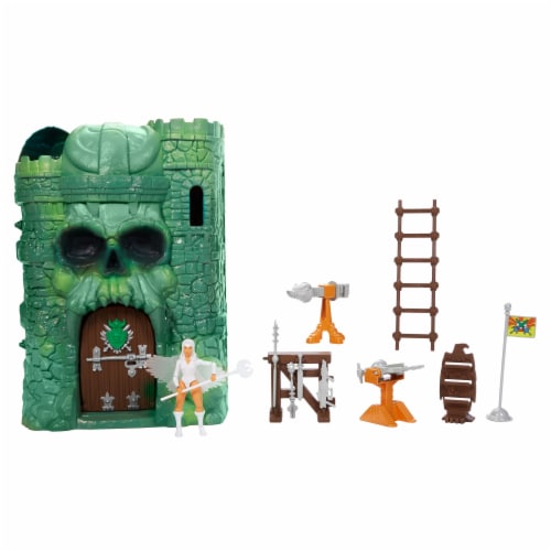 Mattel Masters of The Universe Origins Castle Greyskull Playset Perspective: bottom