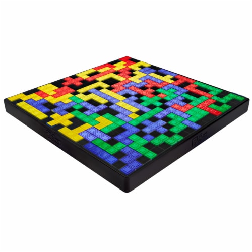Blokus Shuffle™ Uno® Edition Board Game Perspective: bottom