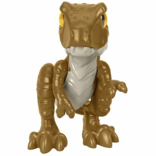 Fisher-Price Imaginext Jurassic World 3 Baby T-Rex Perspective: bottom