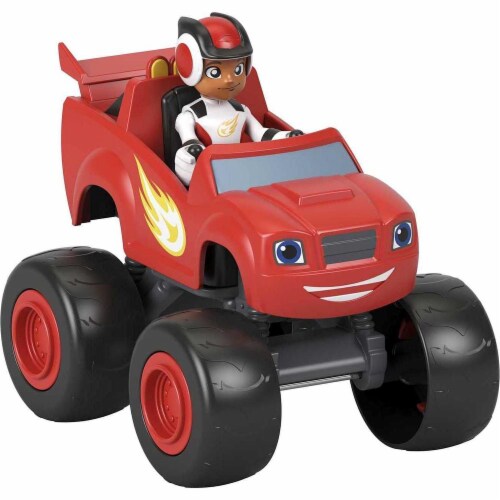 Fisher price blaze monster truck toys outlet