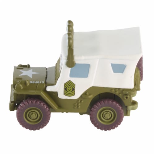 Mattel® Disney Pixar Cars Wintertime Cruiser - Sarge Perspective: bottom