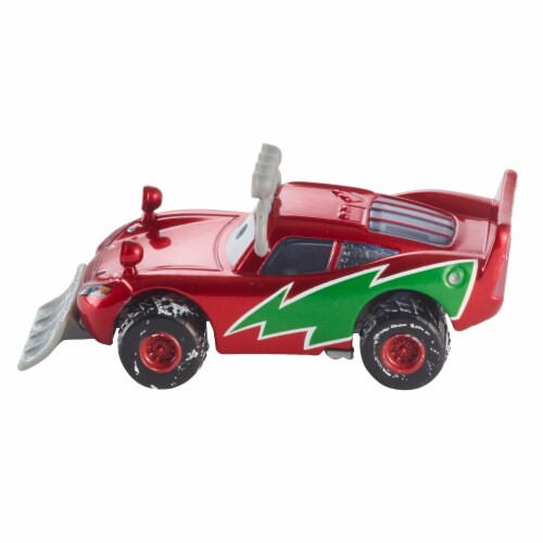 Mattel® Disney Pixar Cars Lightning McQueen Wintertime Cruiser Perspective: bottom