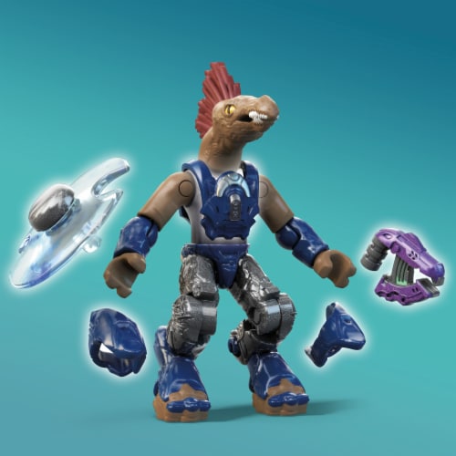 Mega Construx™ Halo® Infinite Jackal Freebooter Building Set Perspective: bottom