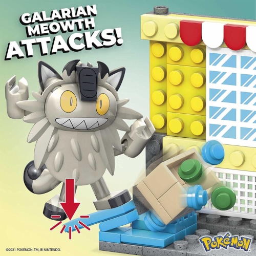 Mega Construx Pokemon Toxel Vs. Galarian Meowth Construction Set, Building  Toys for Kids, 1 - Foods Co.