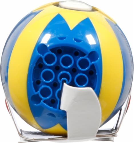Mega Construx™ Pokemon™ Litwick Poke Ball Building Set Perspective: bottom