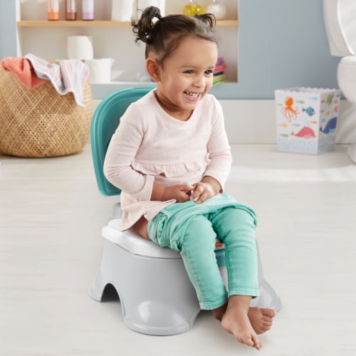 Fisher-Price® 3-in-1 Potty Perspective: bottom