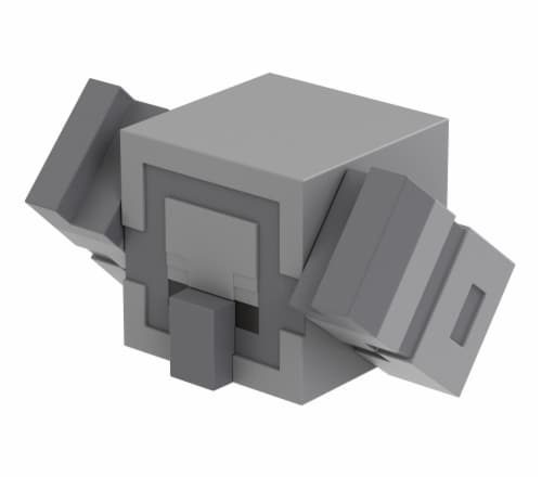 Mattel Minecraft Legends Stone Golem Figure Perspective: bottom