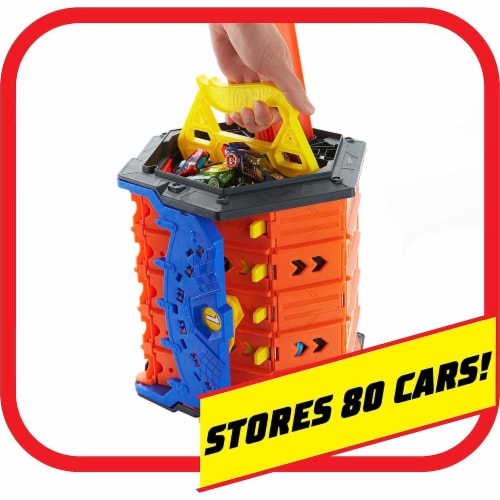 Mattel Hot Wheels® Roll Out Raceway Track Set Perspective: bottom