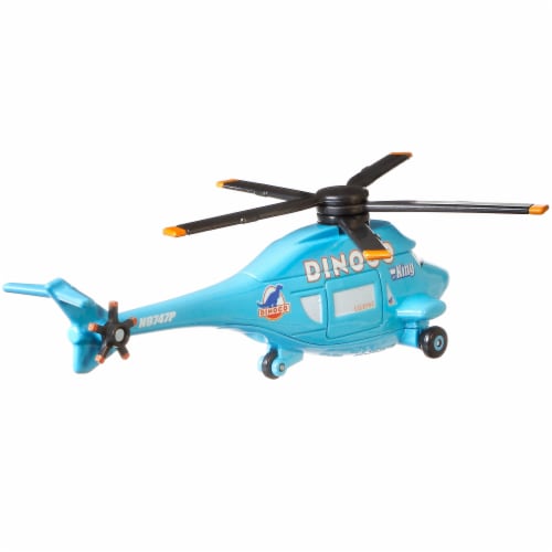 Mattel Disney Pixar Cars Rotor Turbosky Toy Hellicopter Perspective: bottom