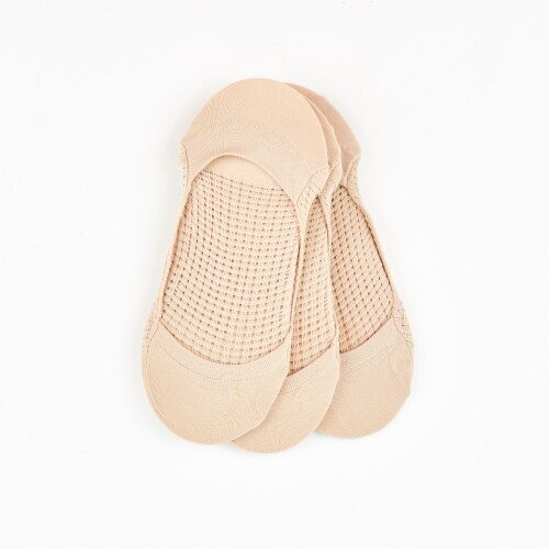 Dip® Massaging Liner Sock Pack - Nude Perspective: bottom