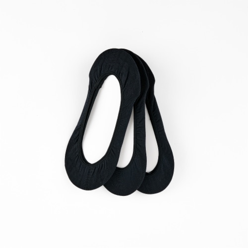 Dip® Cushioned Liner Sock Pack - Black Perspective: bottom