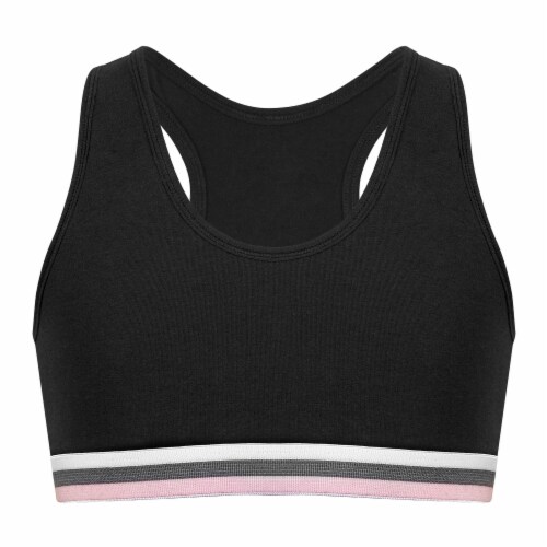 Dip Cotton Racerback Bralette Perspective: bottom