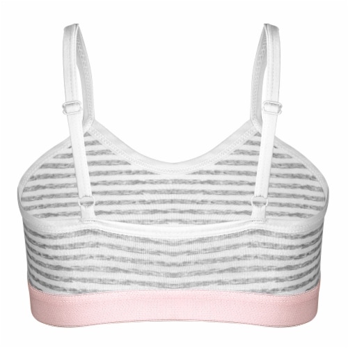 Dip 2 Pack Wirefree Cotton Bralette Perspective: bottom
