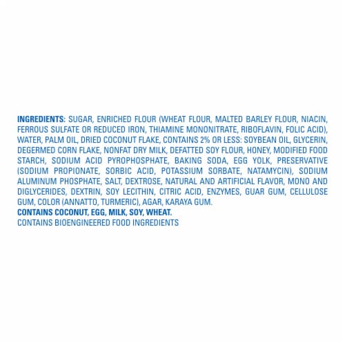 Hostess® Donettes® Single-Serve Crunch Donuts Perspective: bottom
