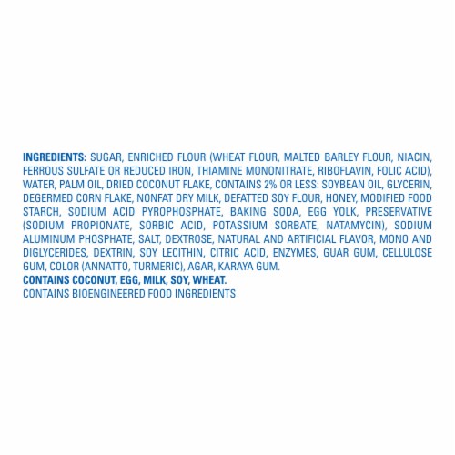 HOSTESS Crunch DONETTES Donuts Single Serve Perspective: bottom