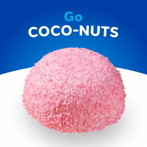 Hostess Snoballs Snack Cakes, Coconut & Marshmallow Covered Chocolate Cake Perspective: bottom