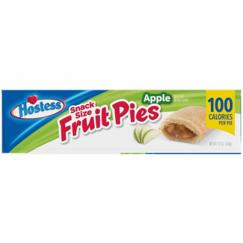 Hostess® Snack Size Apple Fruit Pies Perspective: bottom
