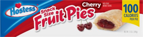 Hostess® Snack Size Cherry Fruit Pies Perspective: bottom