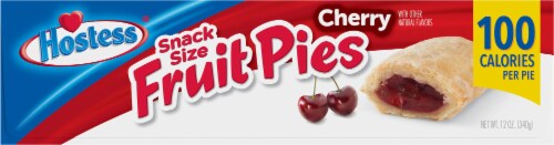 Hostess® Snack Size Cherry Fruit Pies Perspective: bottom