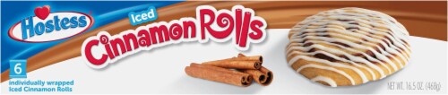 Hostess® Iced Cinnamon Rolls Perspective: bottom