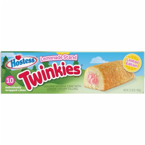 Hostess Lemonade Stand Twinkies Perspective: bottom