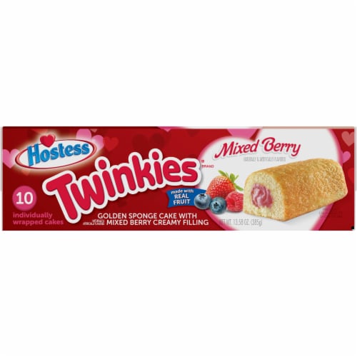 Hostess® Mixed Berry Twinkies Perspective: bottom