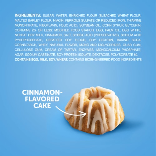 Hostess® Cinnamon Swirl Baby Bundt Cakes Perspective: bottom